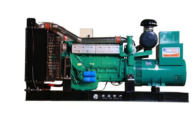 宁江上柴500kw大型柴油发电机组