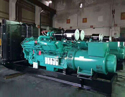 宁江科克400kw大型柴油发电机组