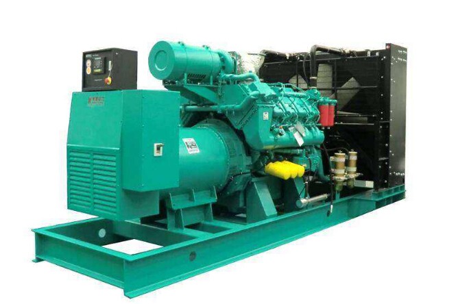 宁江科克300kw大型柴油发电机组