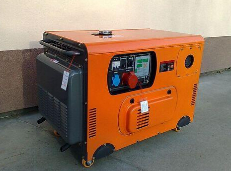 宁江科克10kw小型柴油发电机组