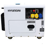 宁江现代DHY6000SE 6.5kVA柴油发电机