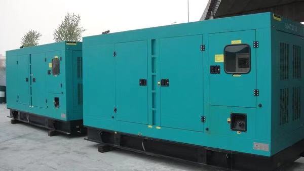 宁江康明斯400kw大型柴油二手发电机组