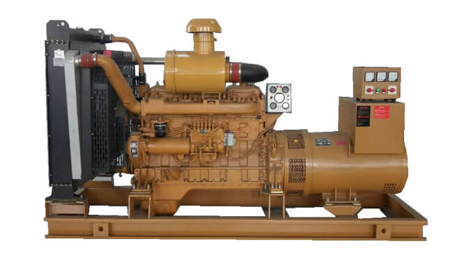 宁江上柴250kw大型柴油二手发电机组