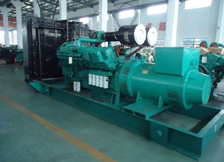 宁江800kw康明斯柴油发电机组