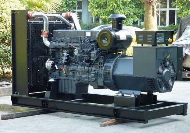 宁江全新本田150kw大型柴油发电机组
