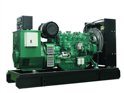 宁江全新上柴200kw大型柴油发电机组