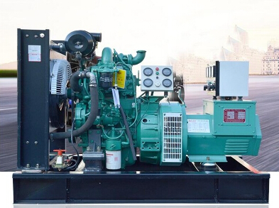 宁江全新上柴50kw大型柴油发电机组